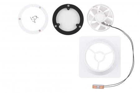 Теневой вентилятор - диффузор Technova SHADE 100, под натяжной потолок