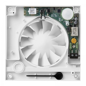 Вентилятор накладной Soler & Palau Silent Dual 100 MATT BLACK (таймер, датчик влажности, датчик движения, программируемый)